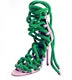 Gladiator Rope High Heel Sandals