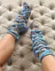 Gladiator Rope High Heel Sandals