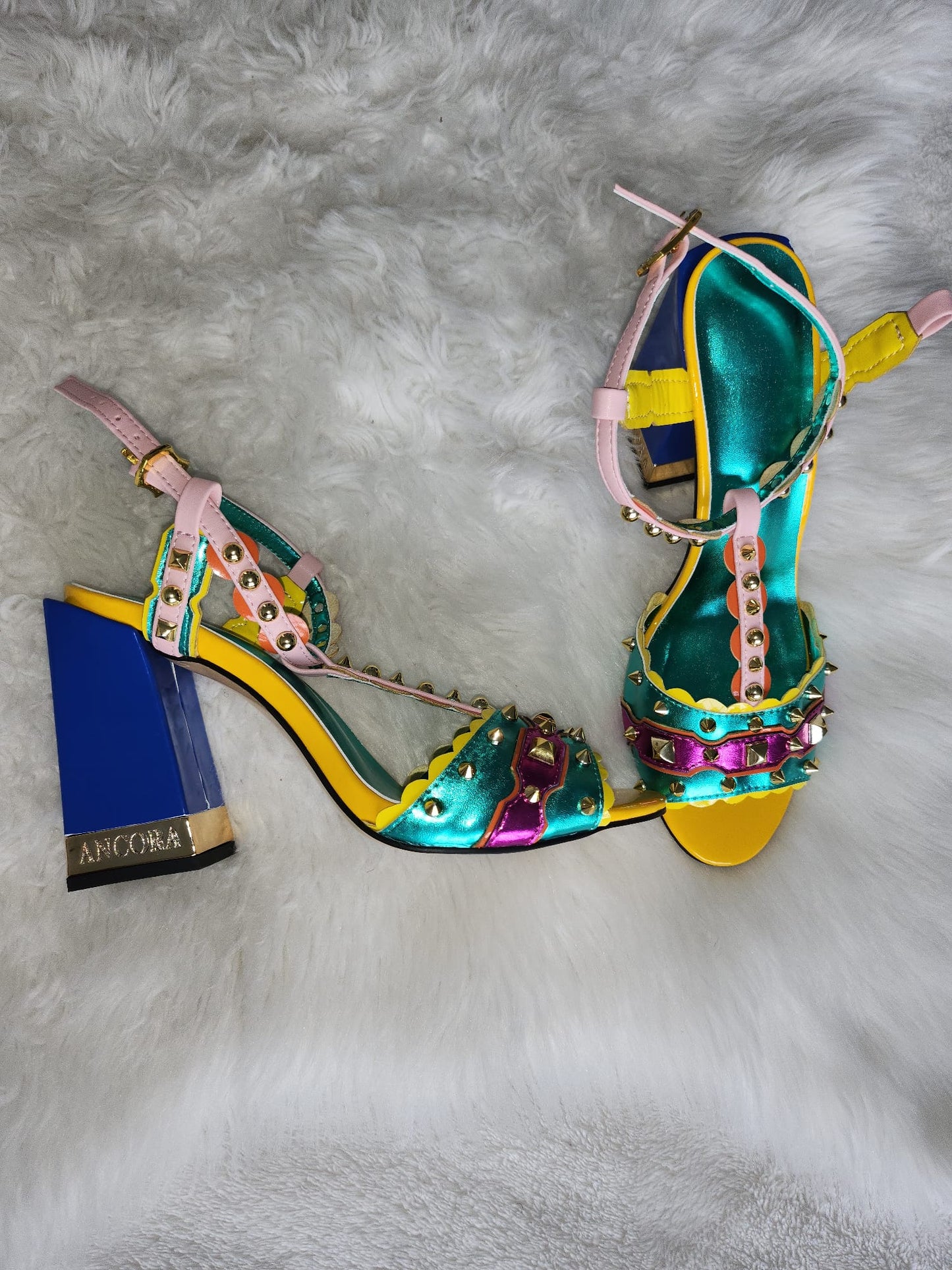 Clearance - Party Heel Sandals