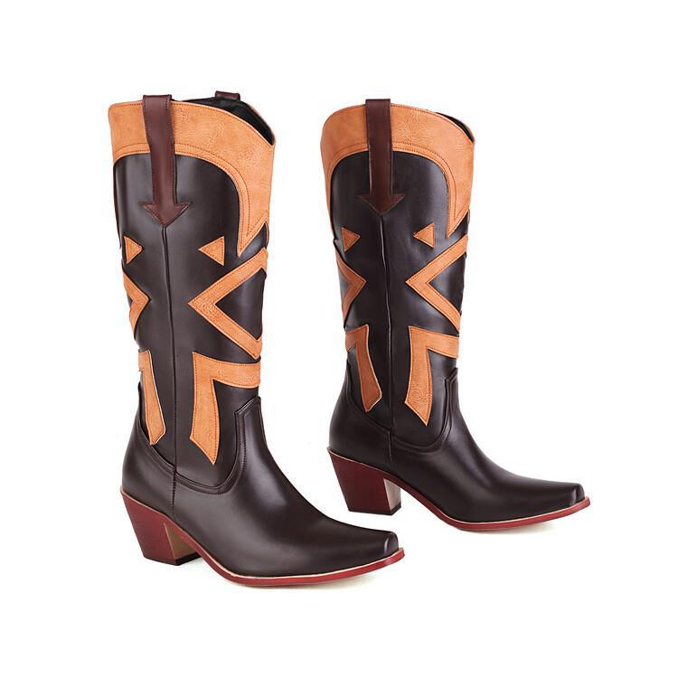 Clearance - Fendi Inspired White Thigh High Boots