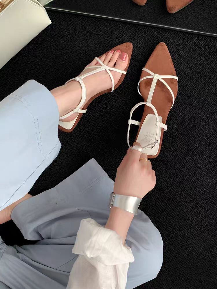 Celine Inspired Sandals