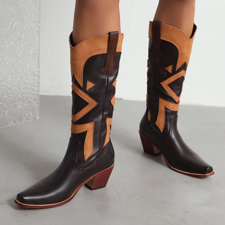 Clearance - Fendi Inspired White Thigh High Boots