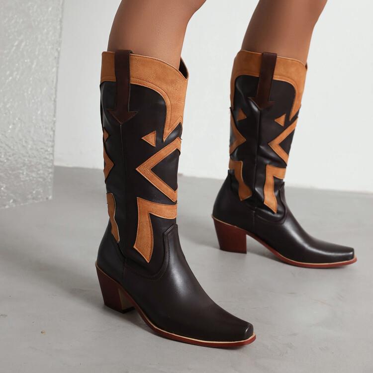 Clearance - Fendi Inspired White Thigh High Boots
