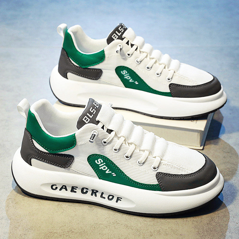 Thick Sole Spring All-Match Putian Sneakers for Men