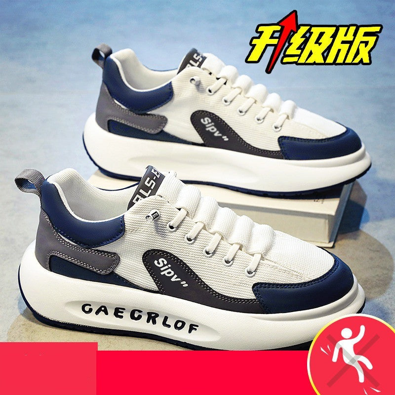Thick Sole Spring All-Match Putian Sneakers for Men