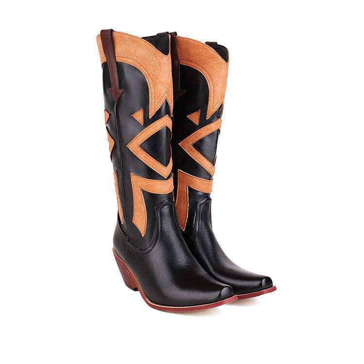 Clearance - Fendi Inspired White Thigh High Boots