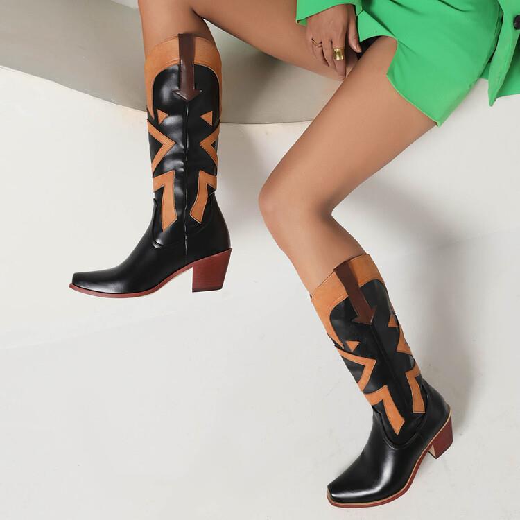 Clearance - Fendi Inspired White Thigh High Boots