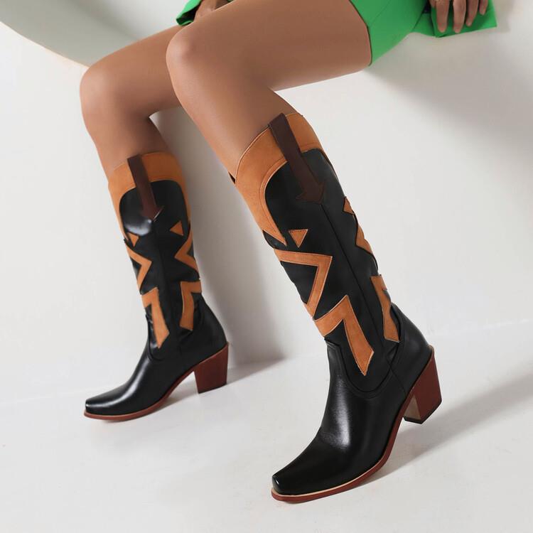 Clearance - Fendi Inspired White Thigh High Boots