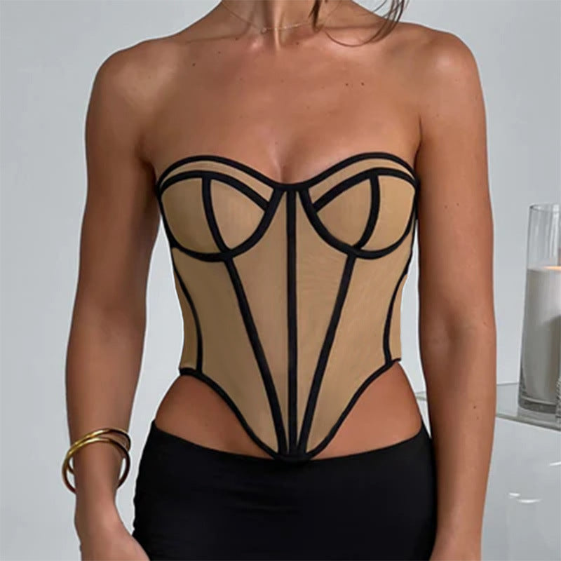 KAORY MESH CORSET