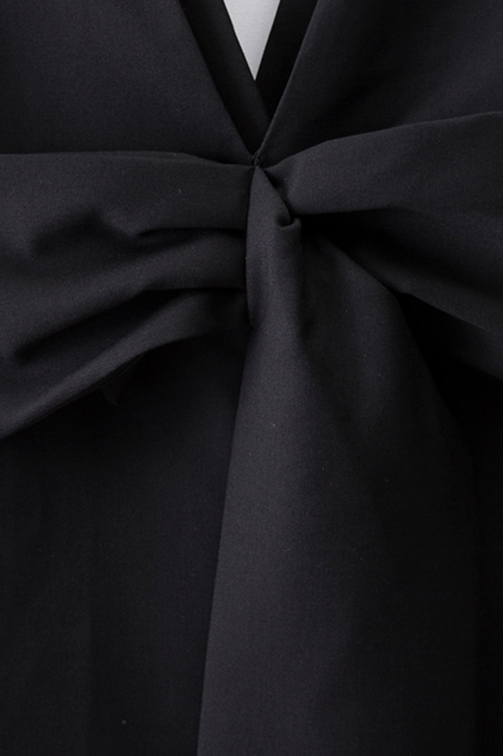 Sleeveless Blazer Dress - Black