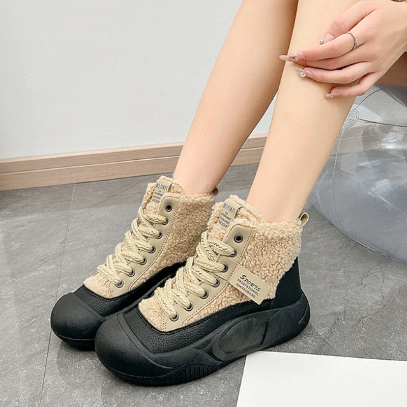 Peak Performance: Platform Winter Boots for Style and Warmth