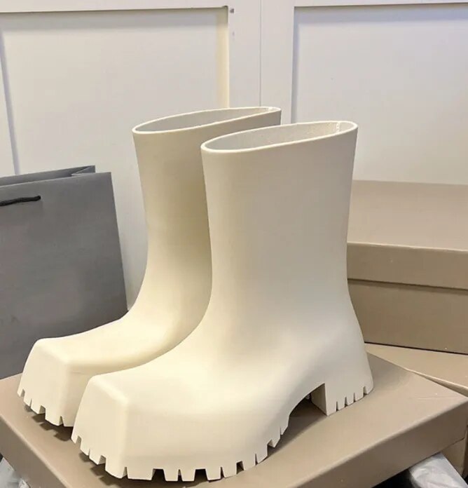 Balenciaga Inspired Rain Boots