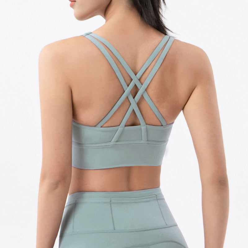 Sexy Gym Sports Bra for Women