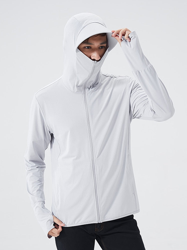 Unisex Summer UPF 50+ UV Sun Hoodies