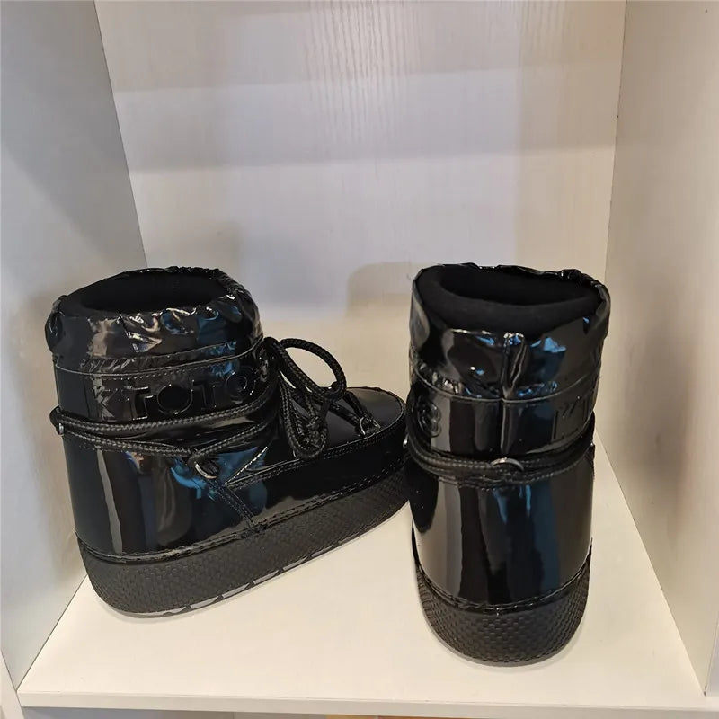 Platform Snow Boots for Women