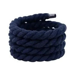 Stylish 10MM Round Linen Rope Laces AF1 - Urban Style AF1/AJ Shoe Rope!