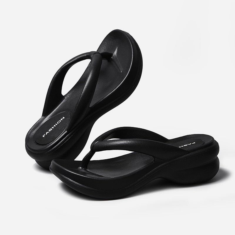Thick Bottom Summer Flip Flops for Women