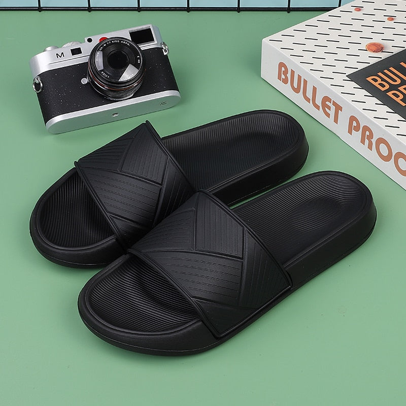 Mens Sandals: Anti-Slip Summer Bathroom Essentials