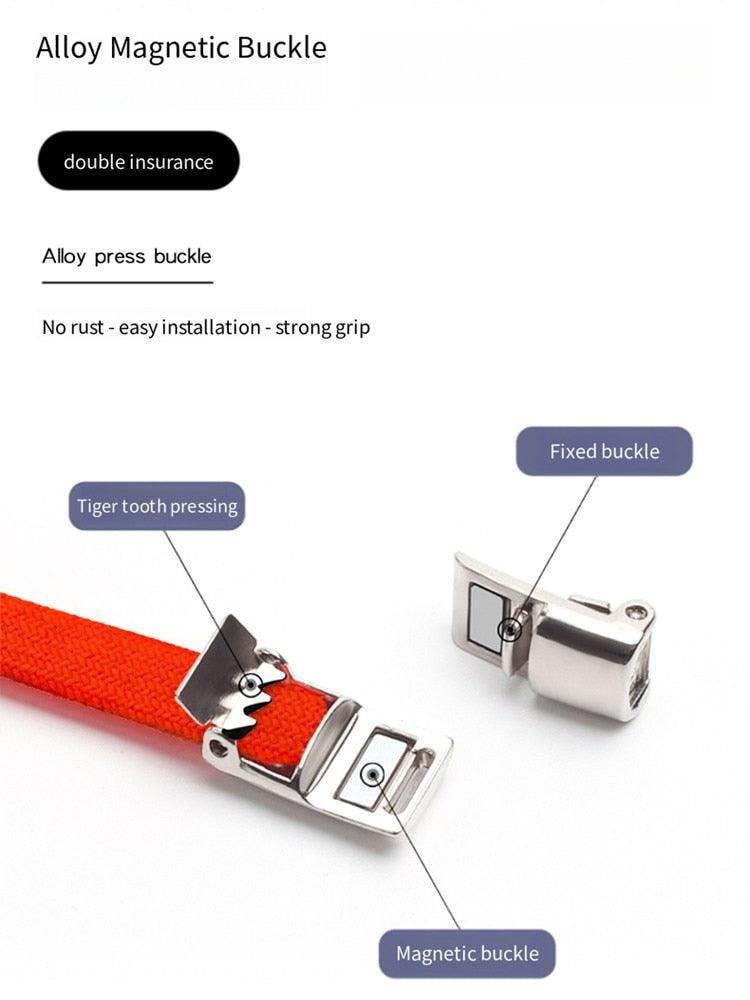 Elegant Magnetic Lock Shoelaces