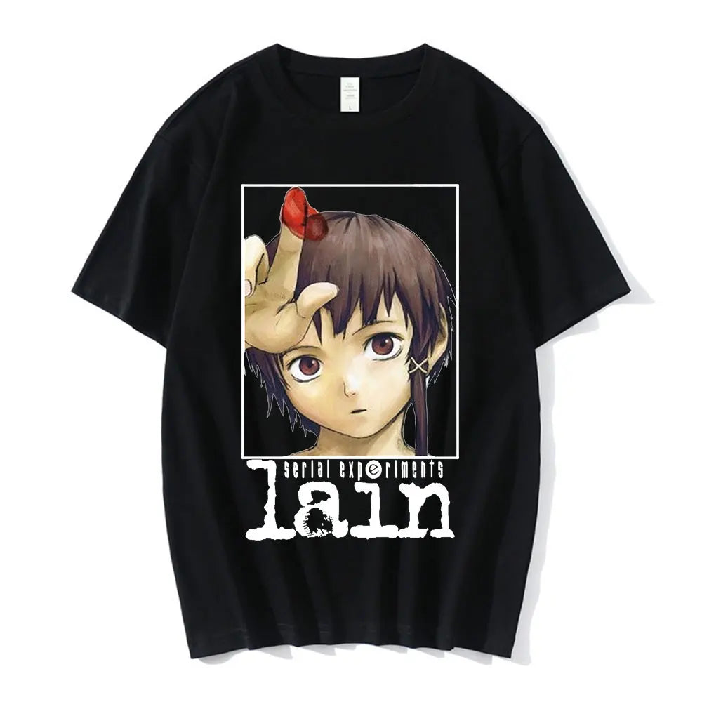 Serial Experiments Lain Tee: Unisex Sci-Fi Manga