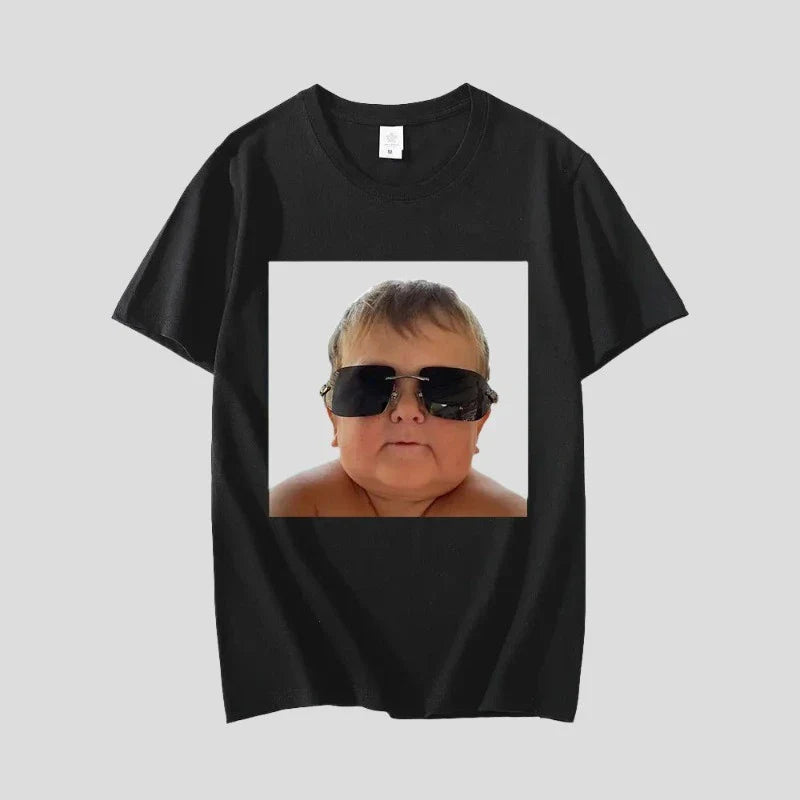 Hasbulla Fight T Shirt - Mini Khabib Oversized
