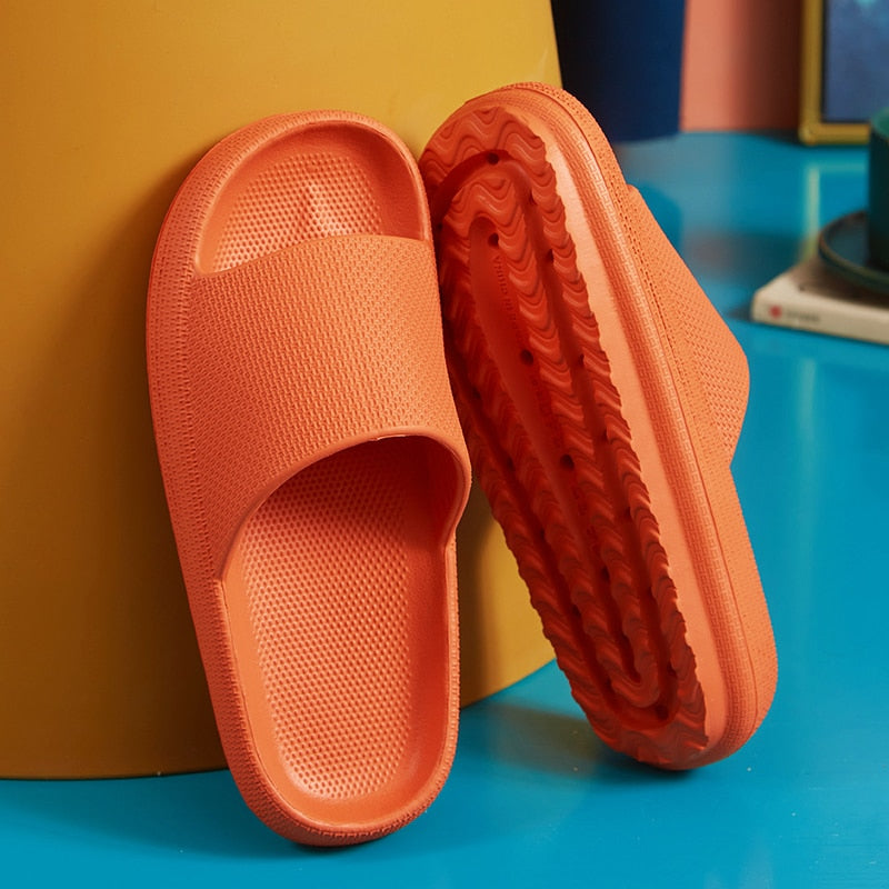 Platform Slide Sandals for Women