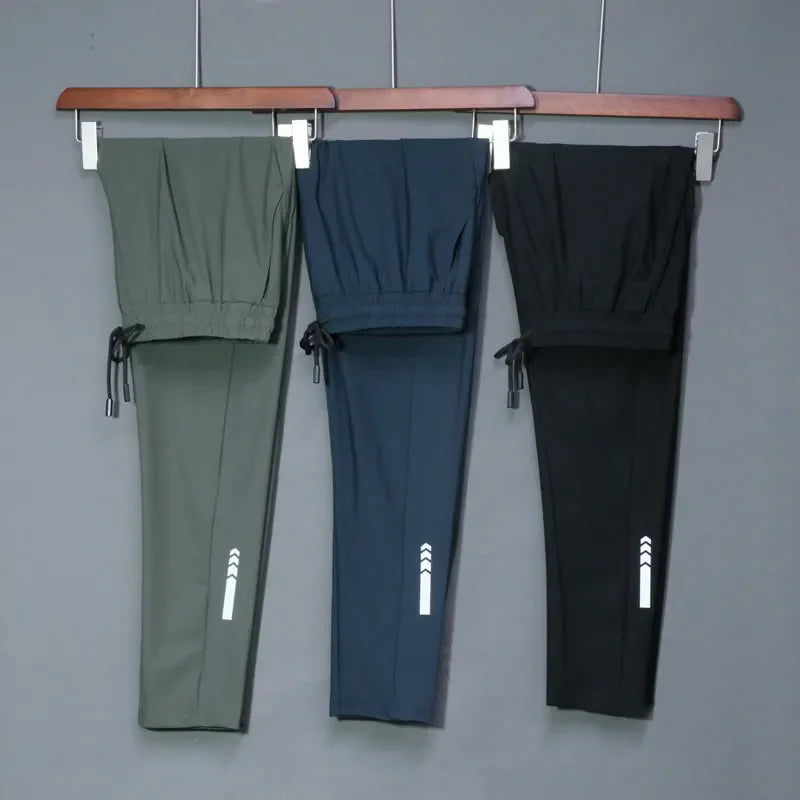 Elastic Men's Running Sport Pants: Jogging, Training