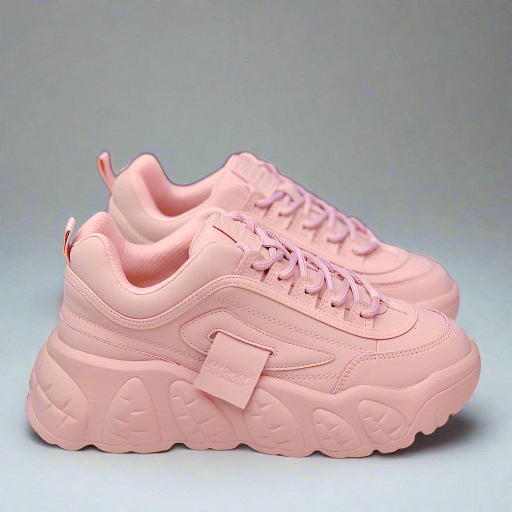 Chunky Wedge Sneakers for Women