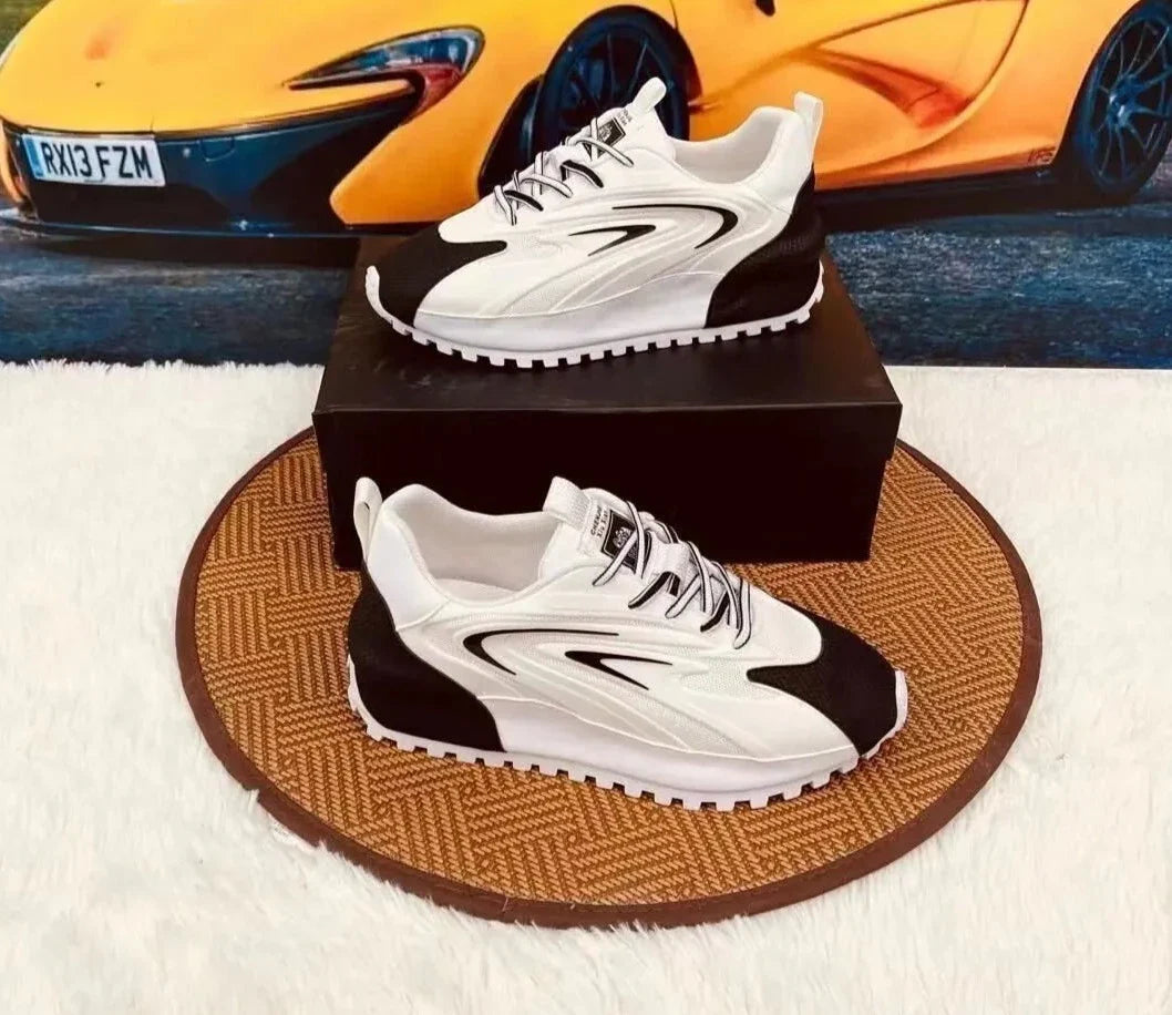 Chunky Sneakers: Leather & Mesh for Men & Women