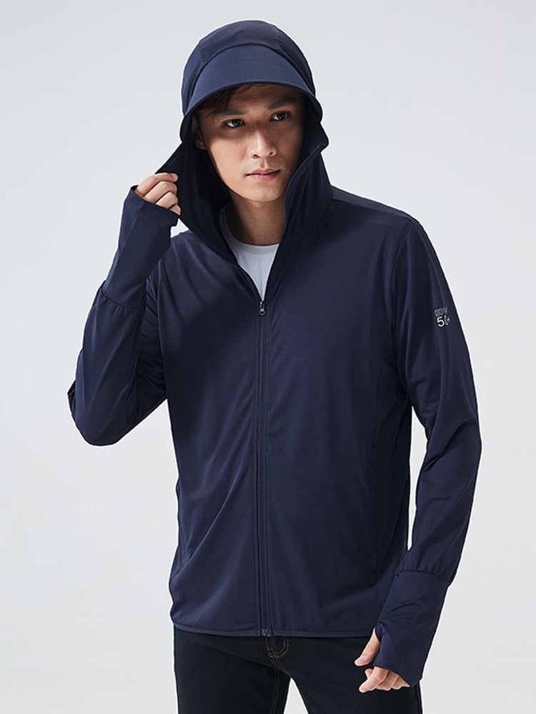 Unisex Summer UPF 50+ UV Sun Hoodies