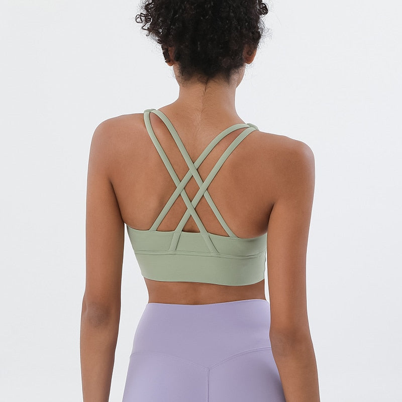 Sexy Gym Sports Bra for Women