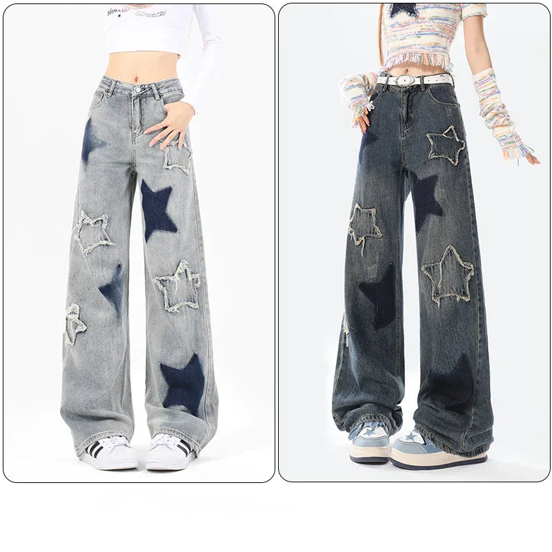 Baggy Jeans High Waist for Women