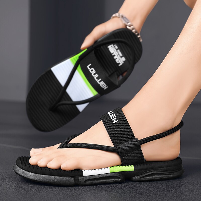 Men's Indoor Outdoor Luxury Flip Flops