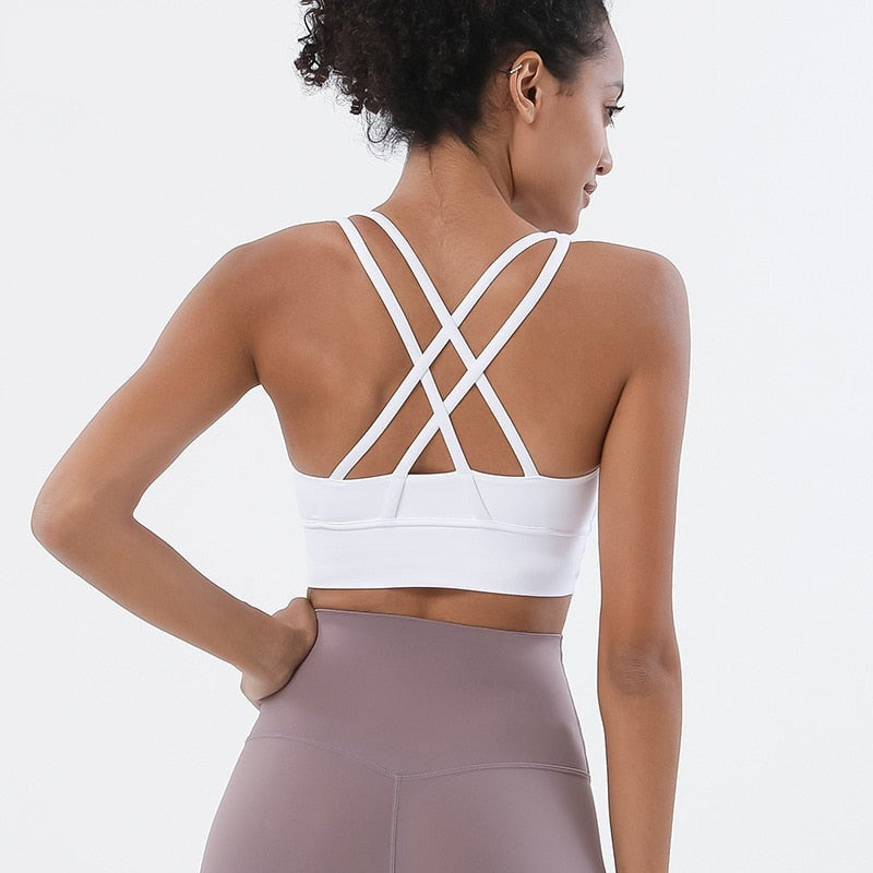 Sexy Gym Sports Bra for Women