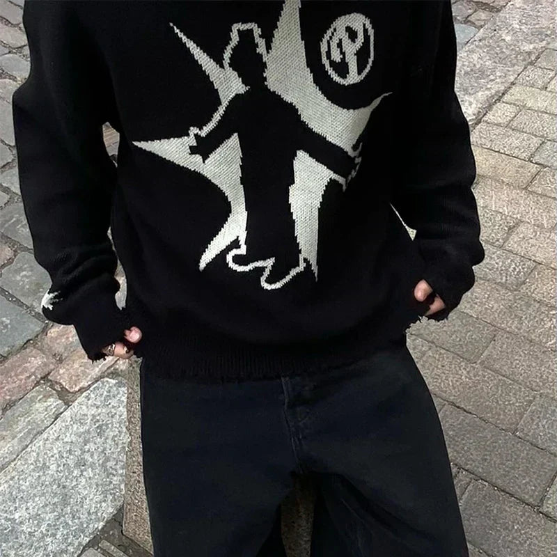 Long Sleeves Sweaters for Men - Pullover Knit