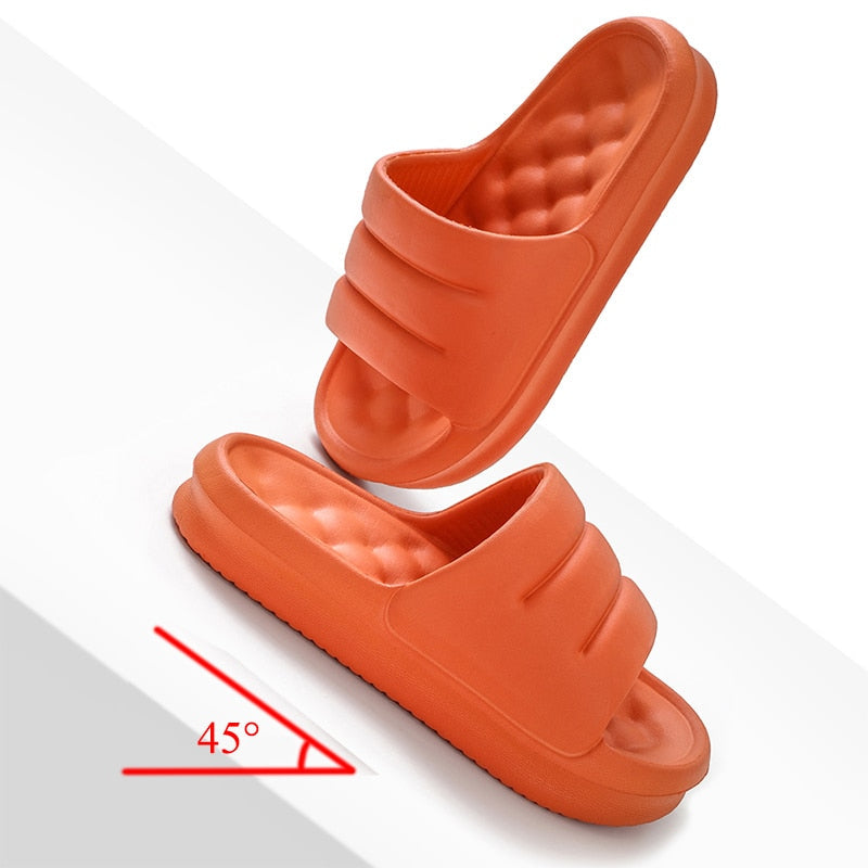 Thickened Non-slip Sole Shower Slides for Women