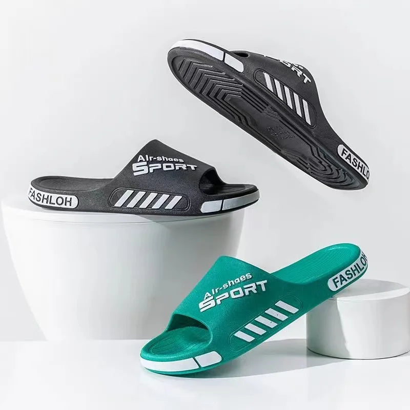 Big Tall Water Slides Non-Slip for Men