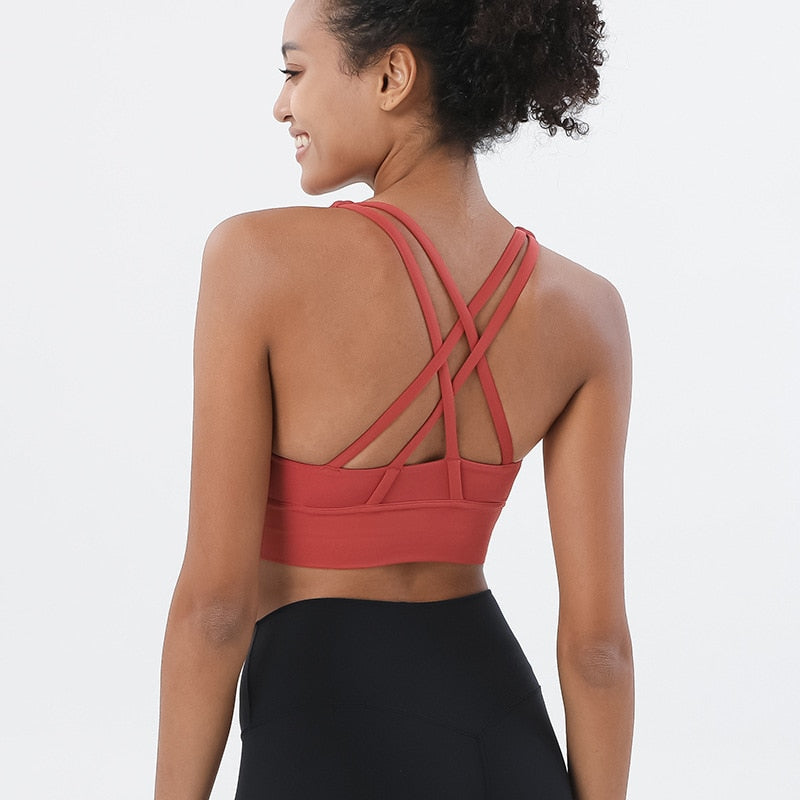Sexy Gym Sports Bra for Women