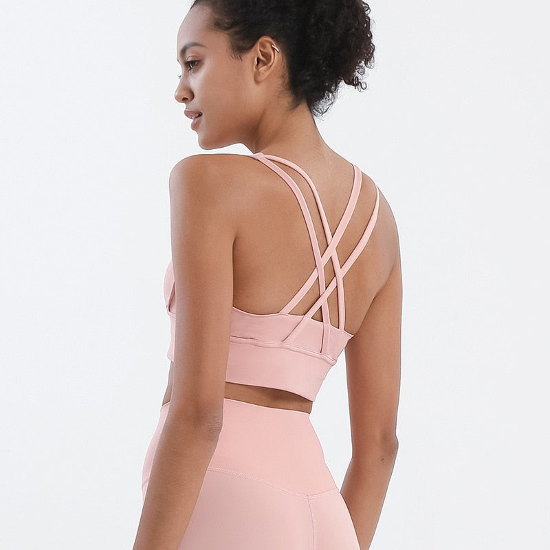 Sexy Gym Sports Bra for Women
