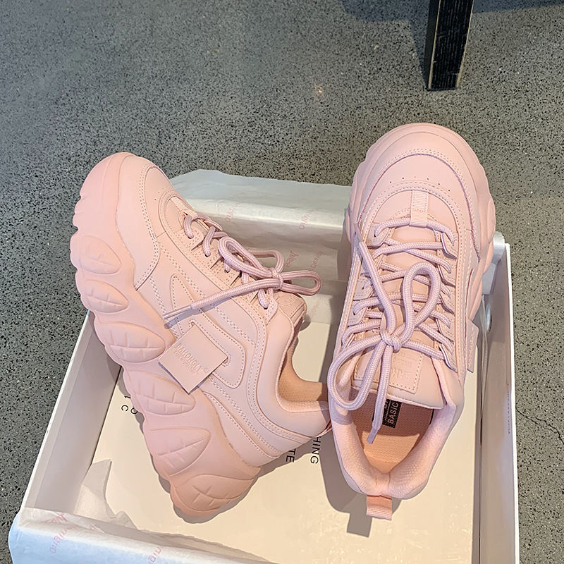 Chunky Wedge Sneakers for Women
