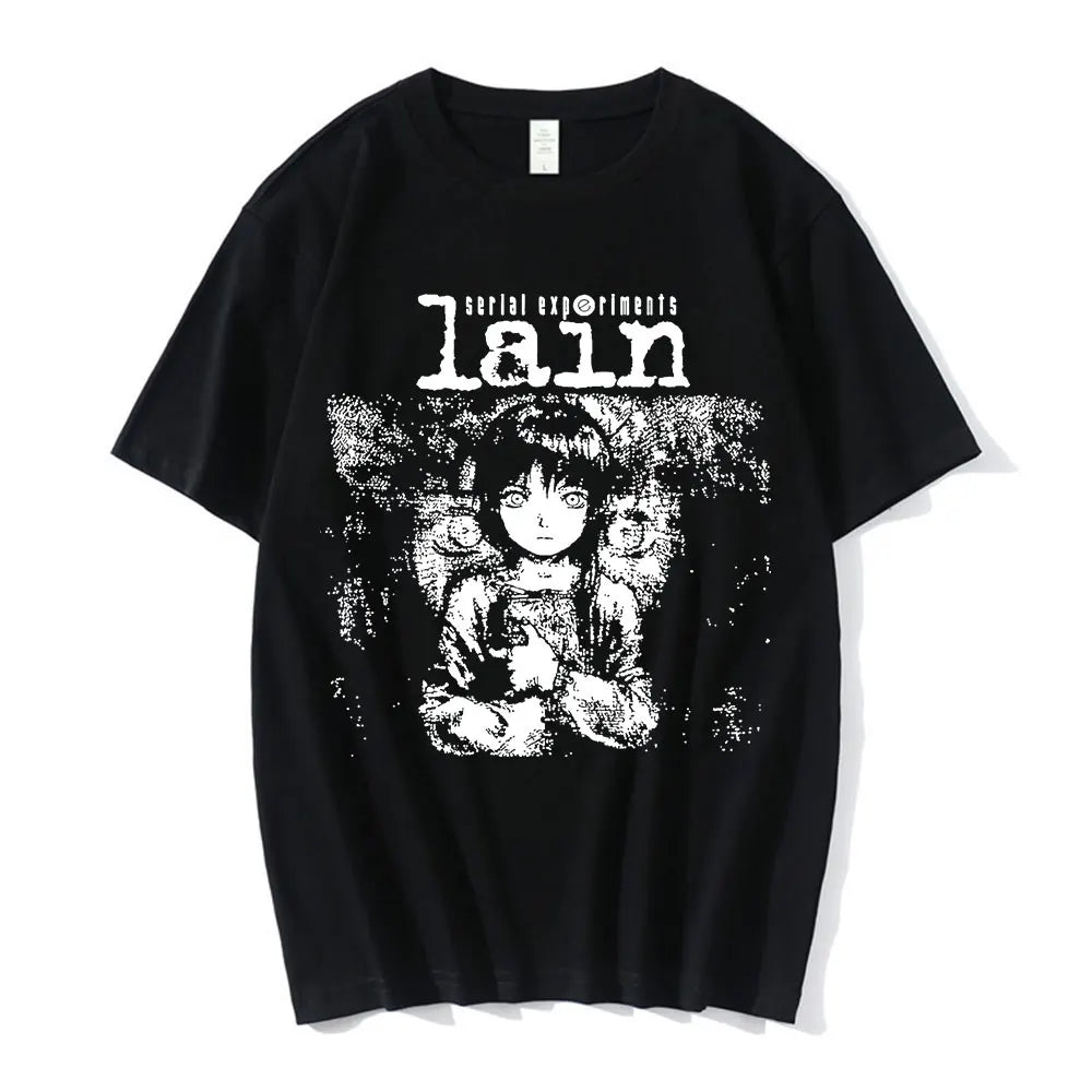 Serial Experiments Lain Tee: Unisex Sci-Fi Manga