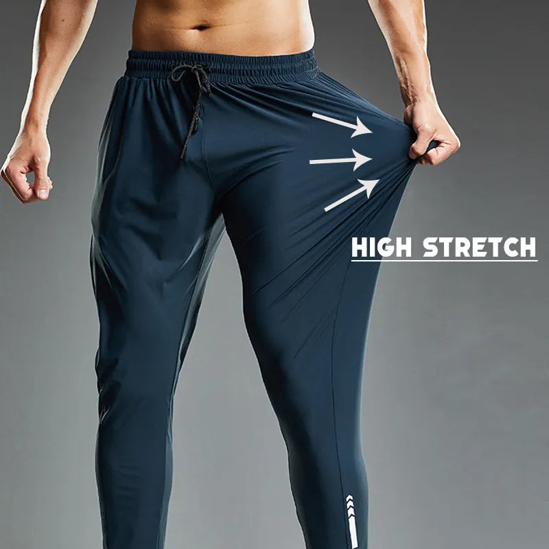 Elastic Men's Running Sport Pants: Jogging, Training
