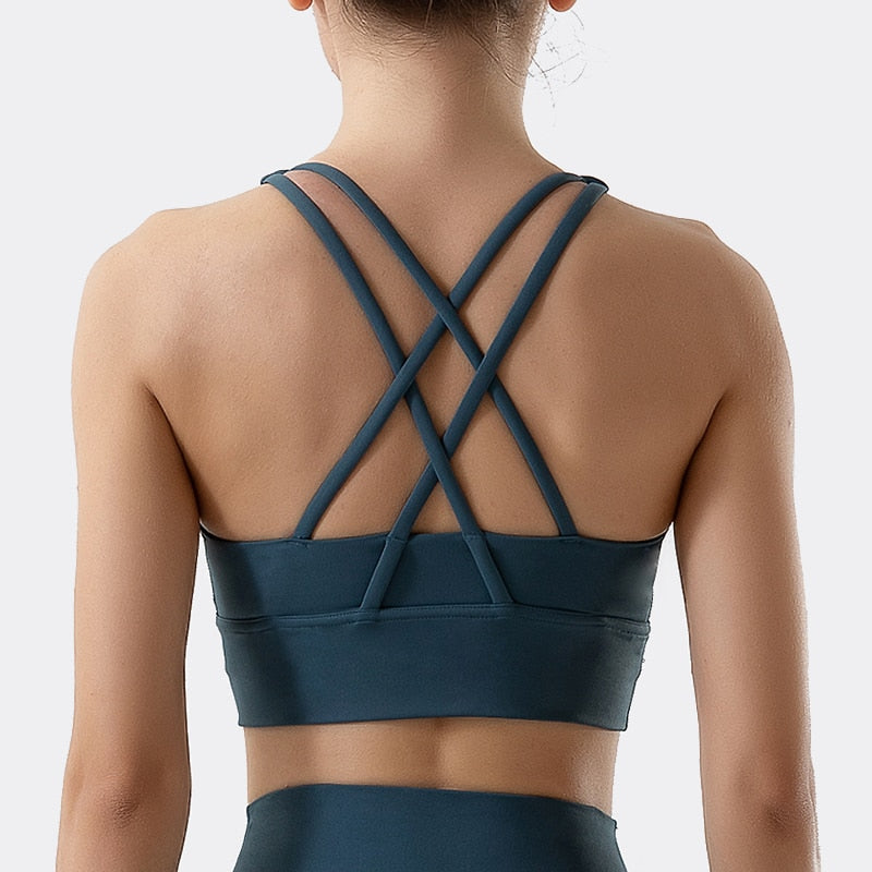 Sexy Gym Sports Bra for Women