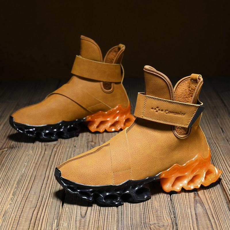 High-top Blade Sneakers for Men