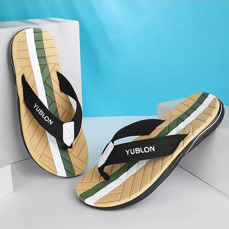 Summer Flip Flops: Lightweight, Non-Slip Slippers for Men