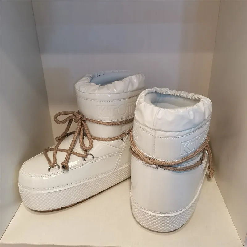 Platform Snow Boots for Women