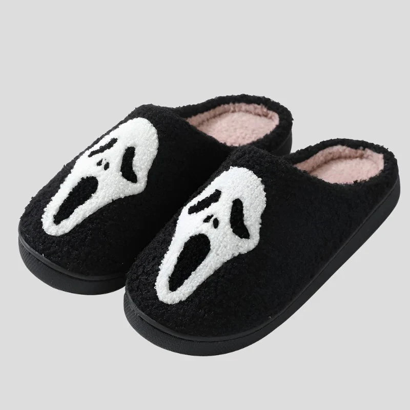 Halloween Scream Indoor Slippers Unisex