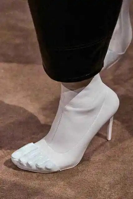 Balenciaga Inspired Five Finger Boot