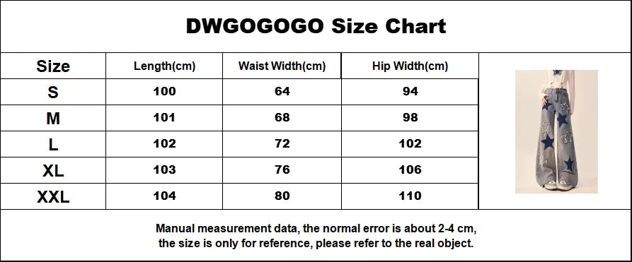Baggy Jeans High Waist for Women