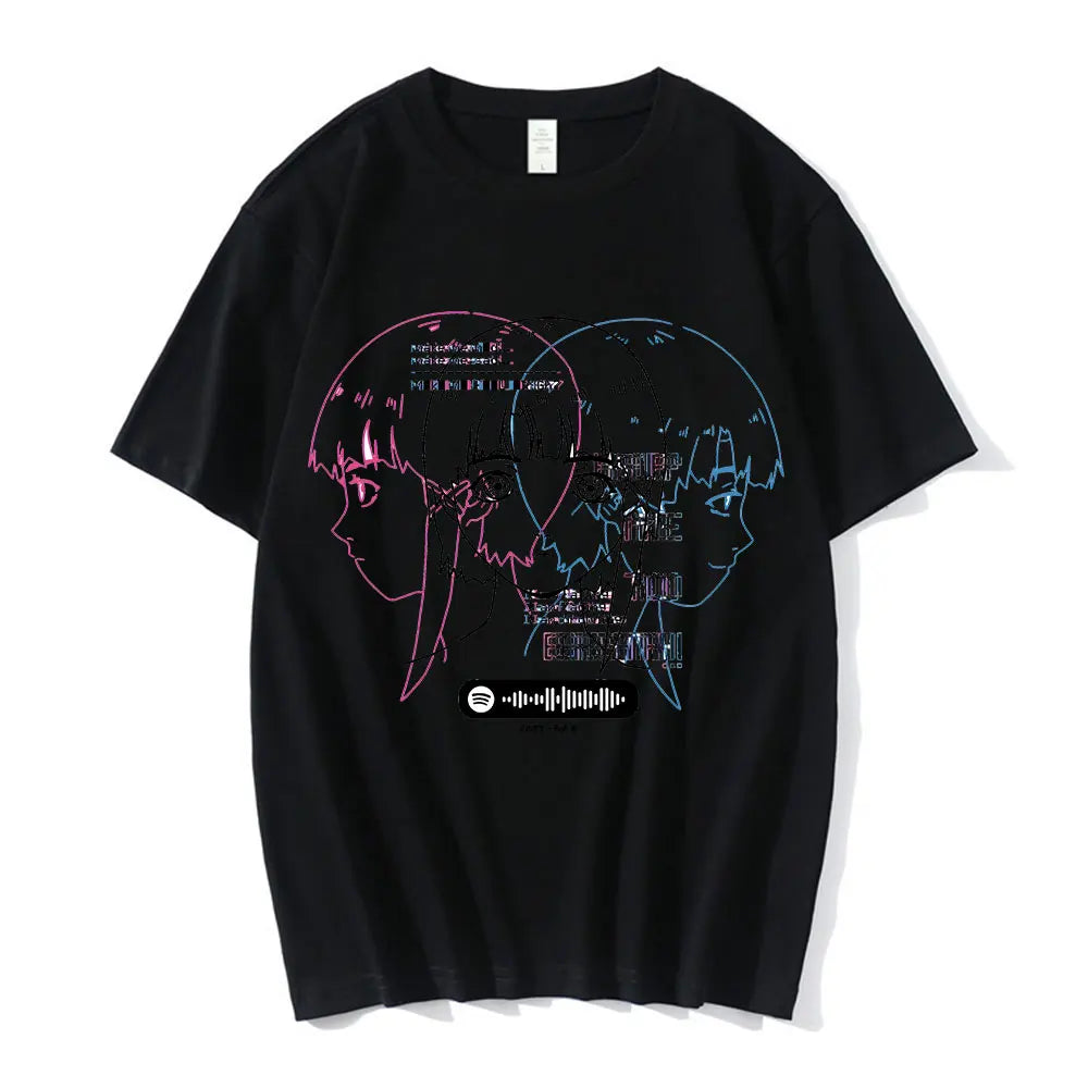 Serial Experiments Lain Tee: Unisex Sci-Fi Manga